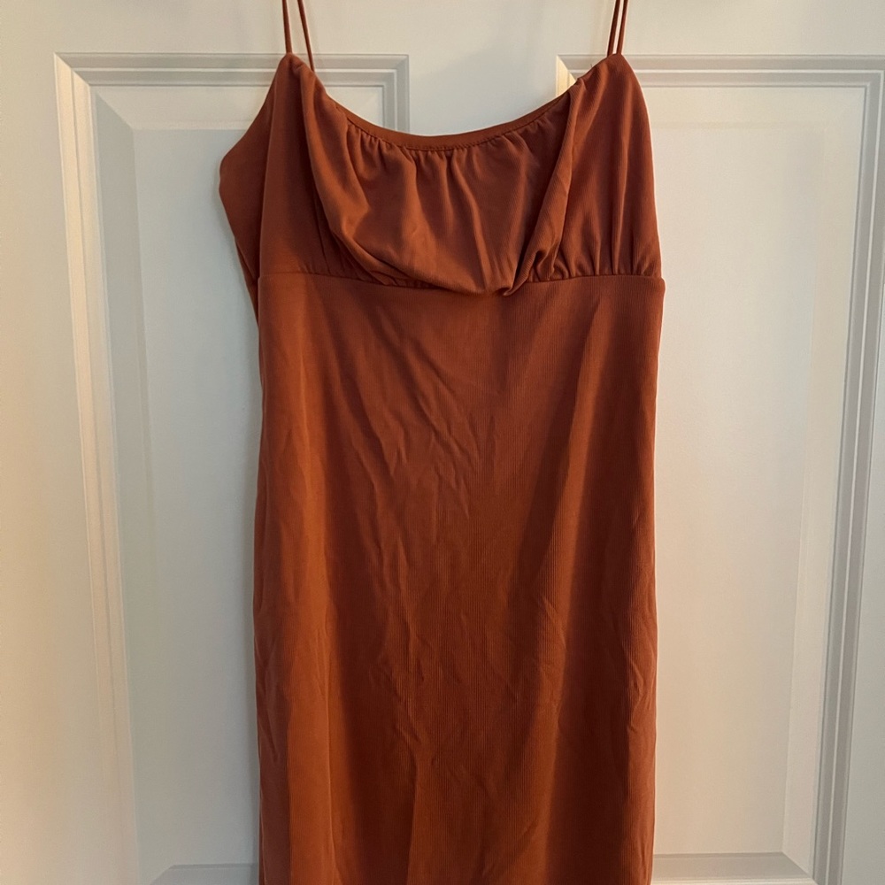 Gently used slip dress